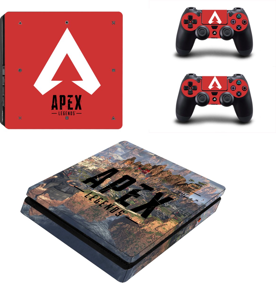 Playstation 4 SLIM Sticker | PS4 Console Skin | Apex Legends Sticker